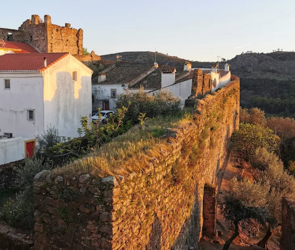 Castle of Castelo de Vide, Portugal